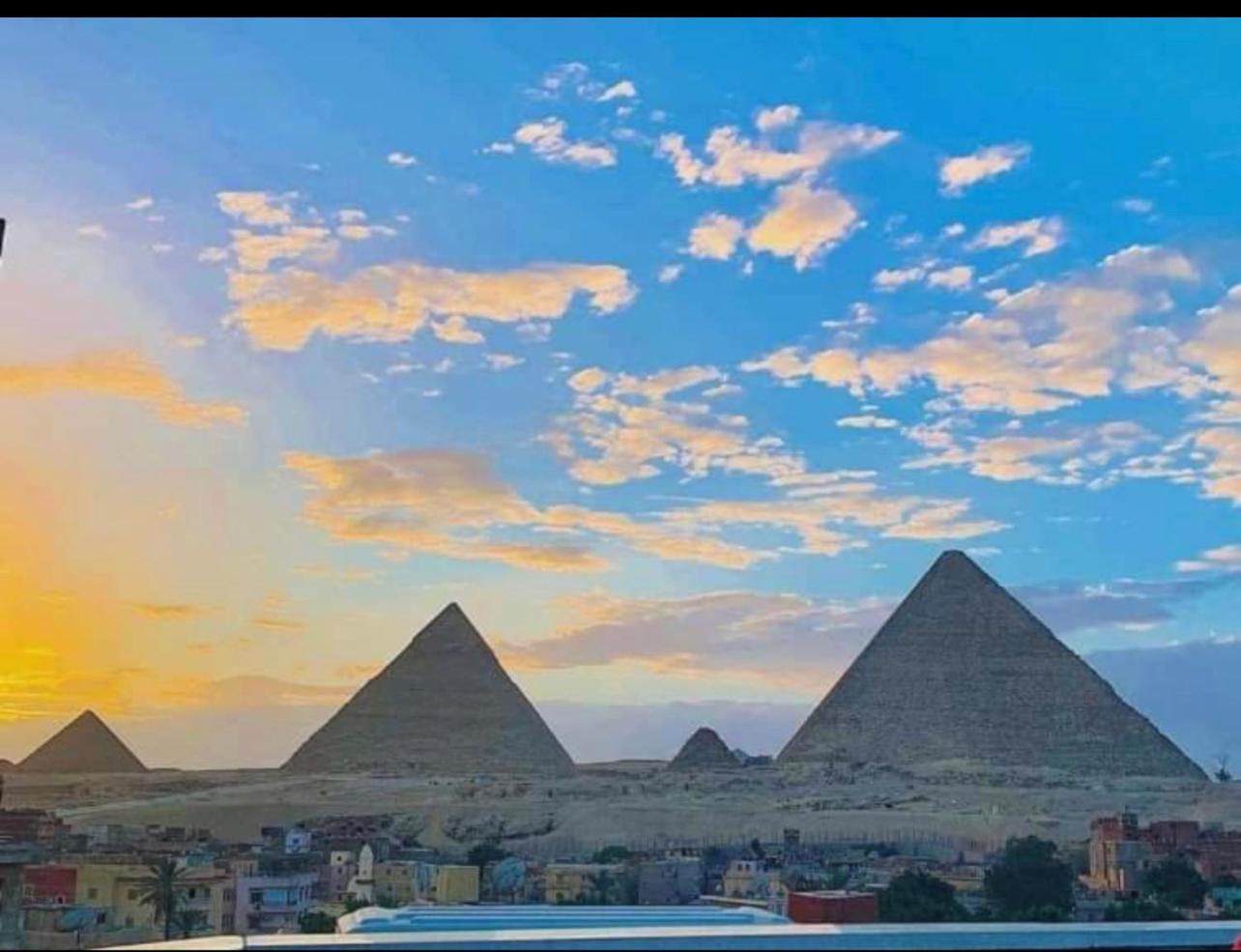 City Pyramids Inn Kafrat al Jabal Ngoại thất bức ảnh