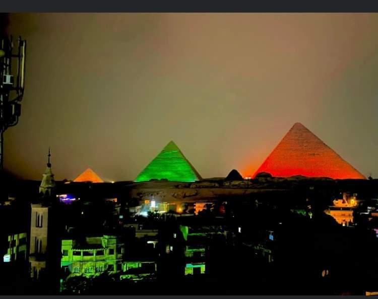 City Pyramids Inn Kafrat al Jabal Ngoại thất bức ảnh