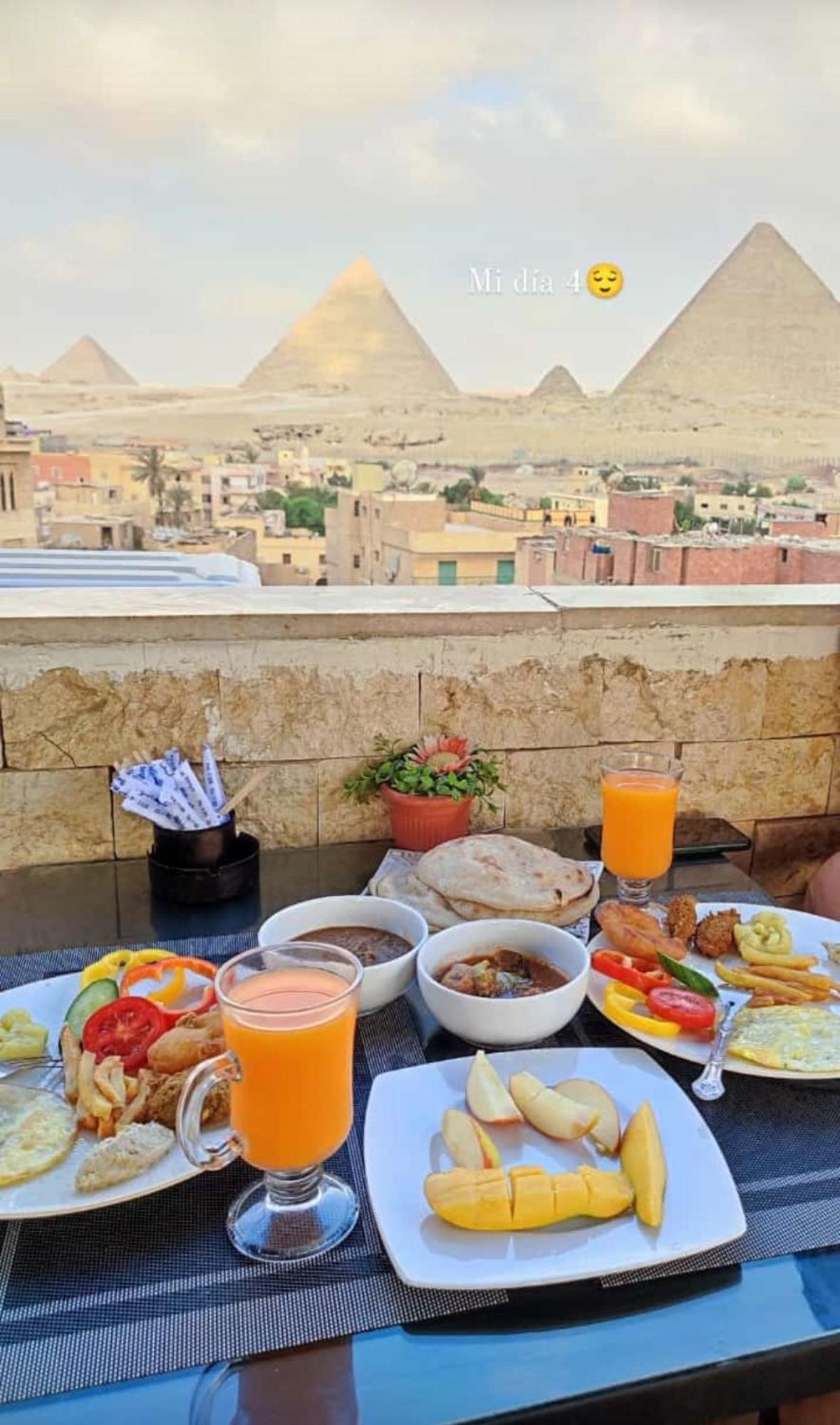 City Pyramids Inn Kafrat al Jabal Ngoại thất bức ảnh