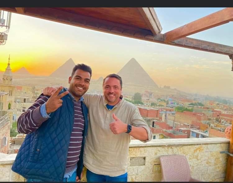 City Pyramids Inn Kafrat al Jabal Ngoại thất bức ảnh