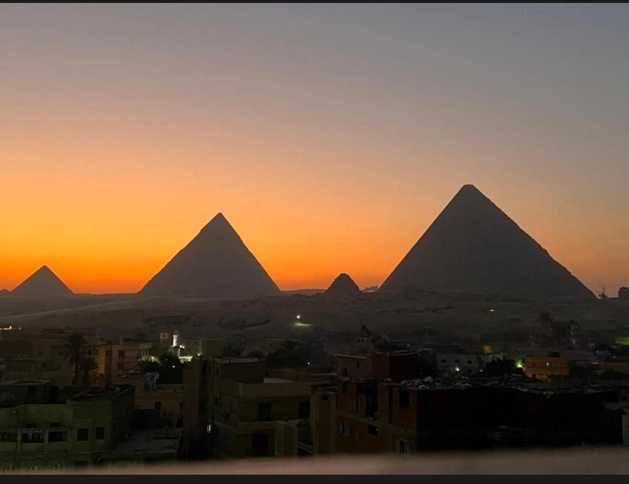 City Pyramids Inn Kafrat al Jabal Ngoại thất bức ảnh