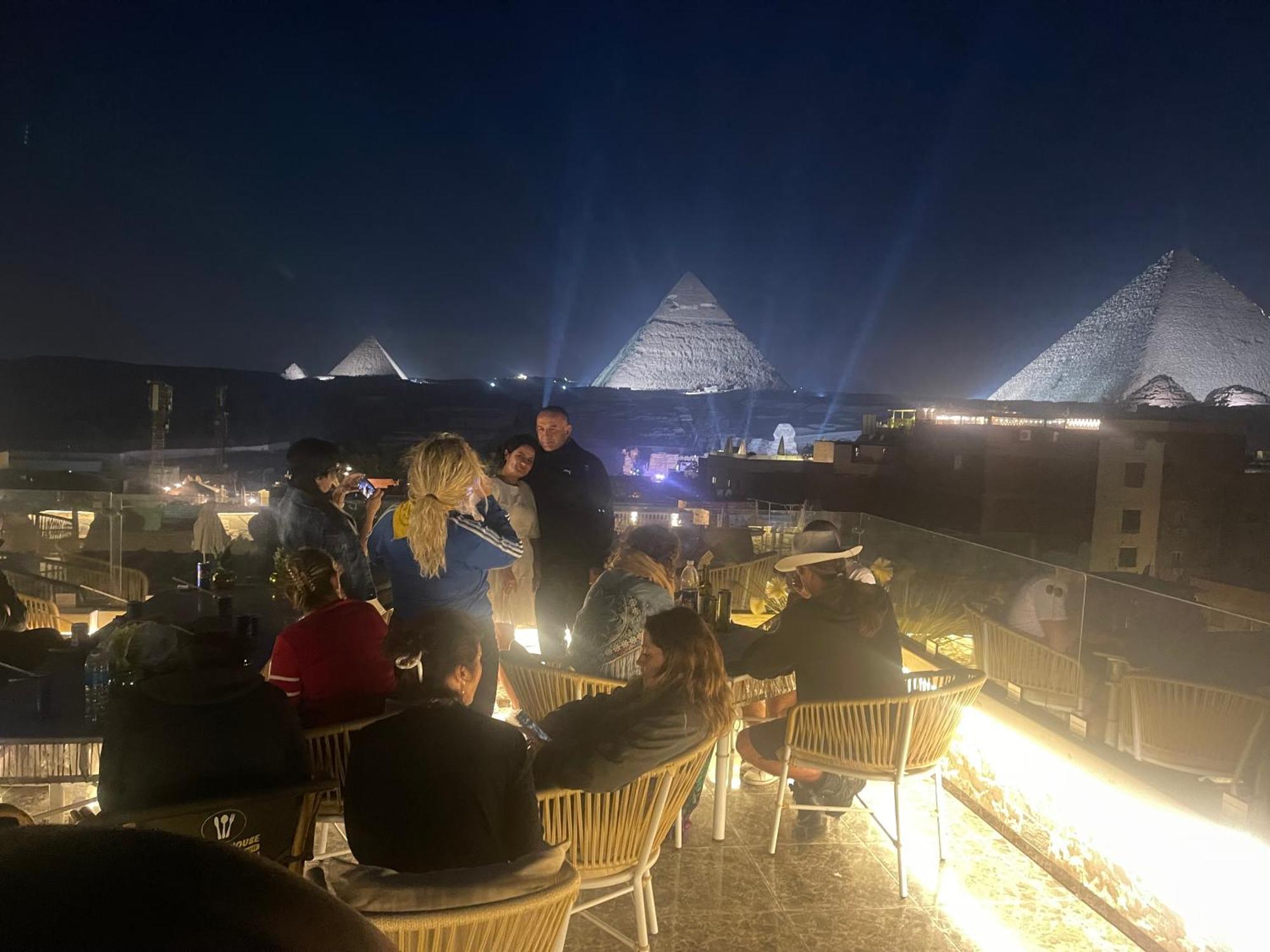 City Pyramids Inn Kafrat al Jabal Ngoại thất bức ảnh