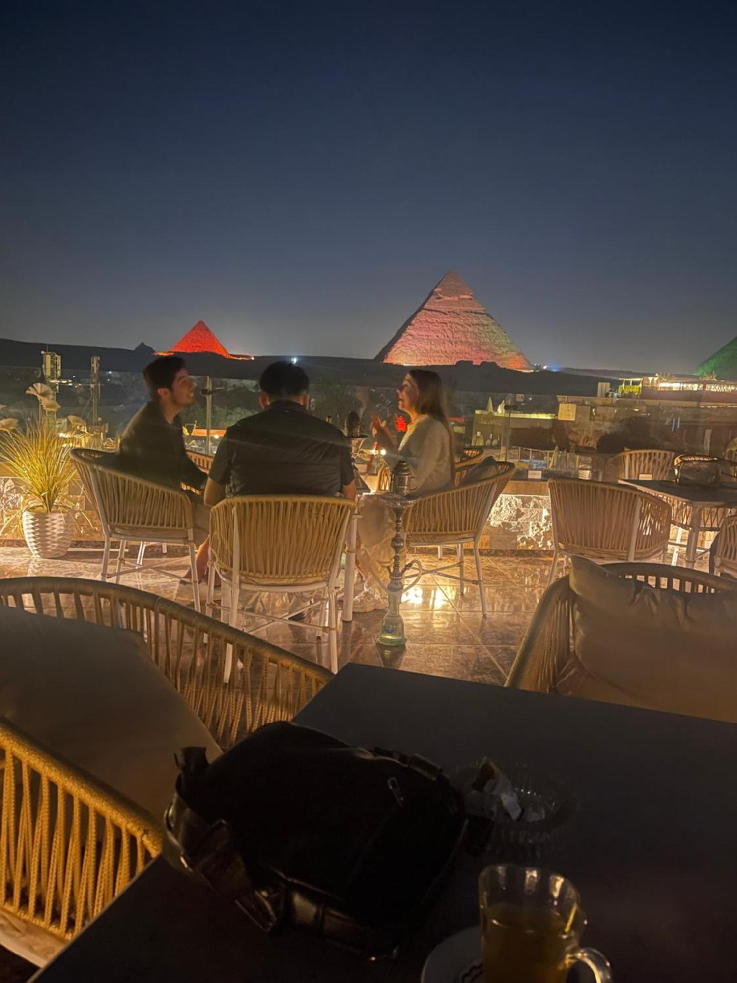 City Pyramids Inn Kafrat al Jabal Ngoại thất bức ảnh