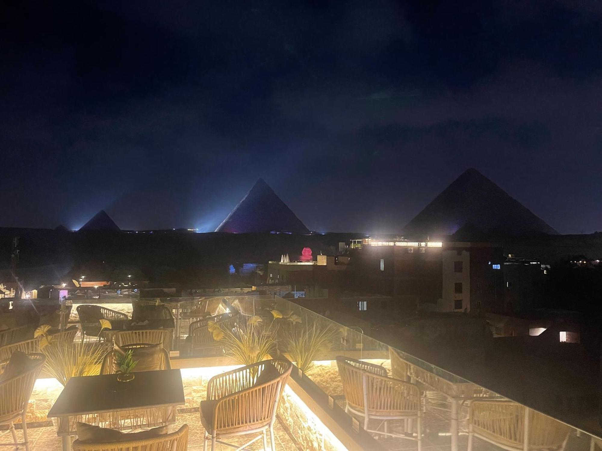 City Pyramids Inn Kafrat al Jabal Ngoại thất bức ảnh
