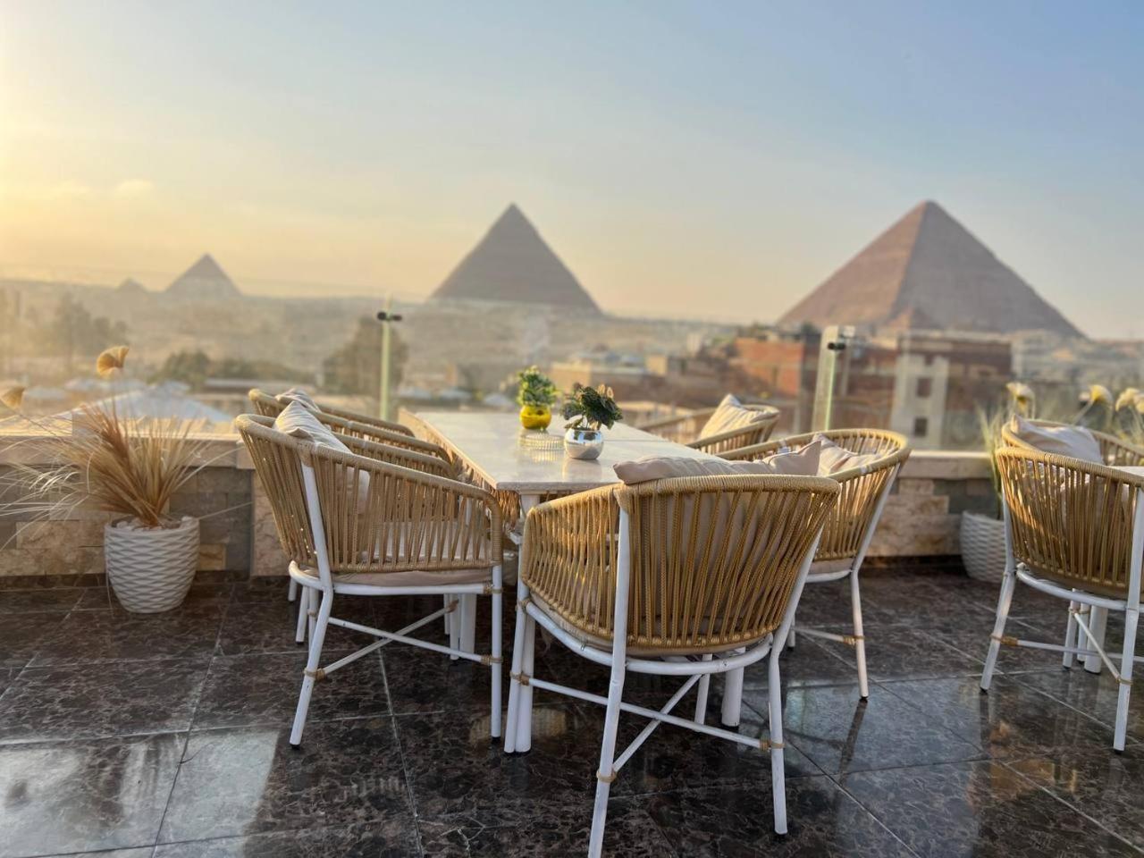 City Pyramids Inn Kafrat al Jabal Ngoại thất bức ảnh