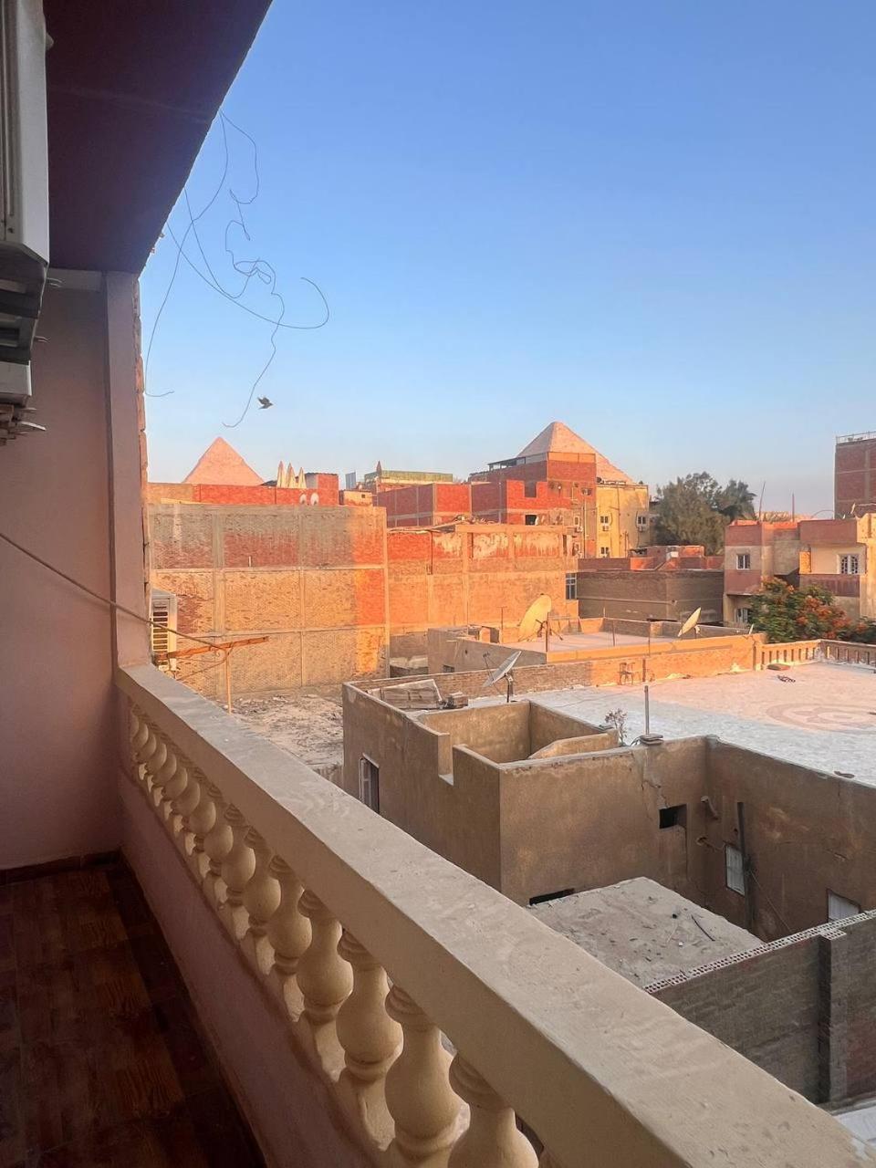 City Pyramids Inn Kafrat al Jabal Ngoại thất bức ảnh