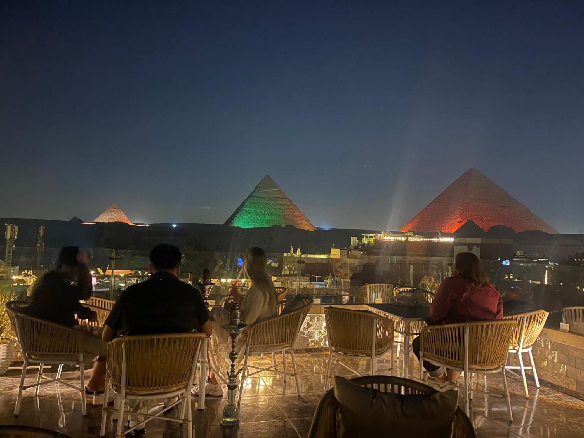 City Pyramids Inn Kafrat al Jabal Ngoại thất bức ảnh