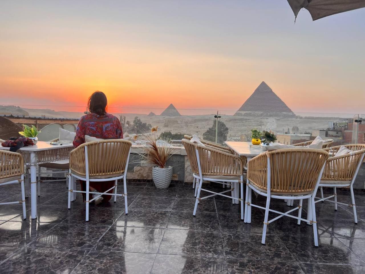 City Pyramids Inn Kafrat al Jabal Ngoại thất bức ảnh