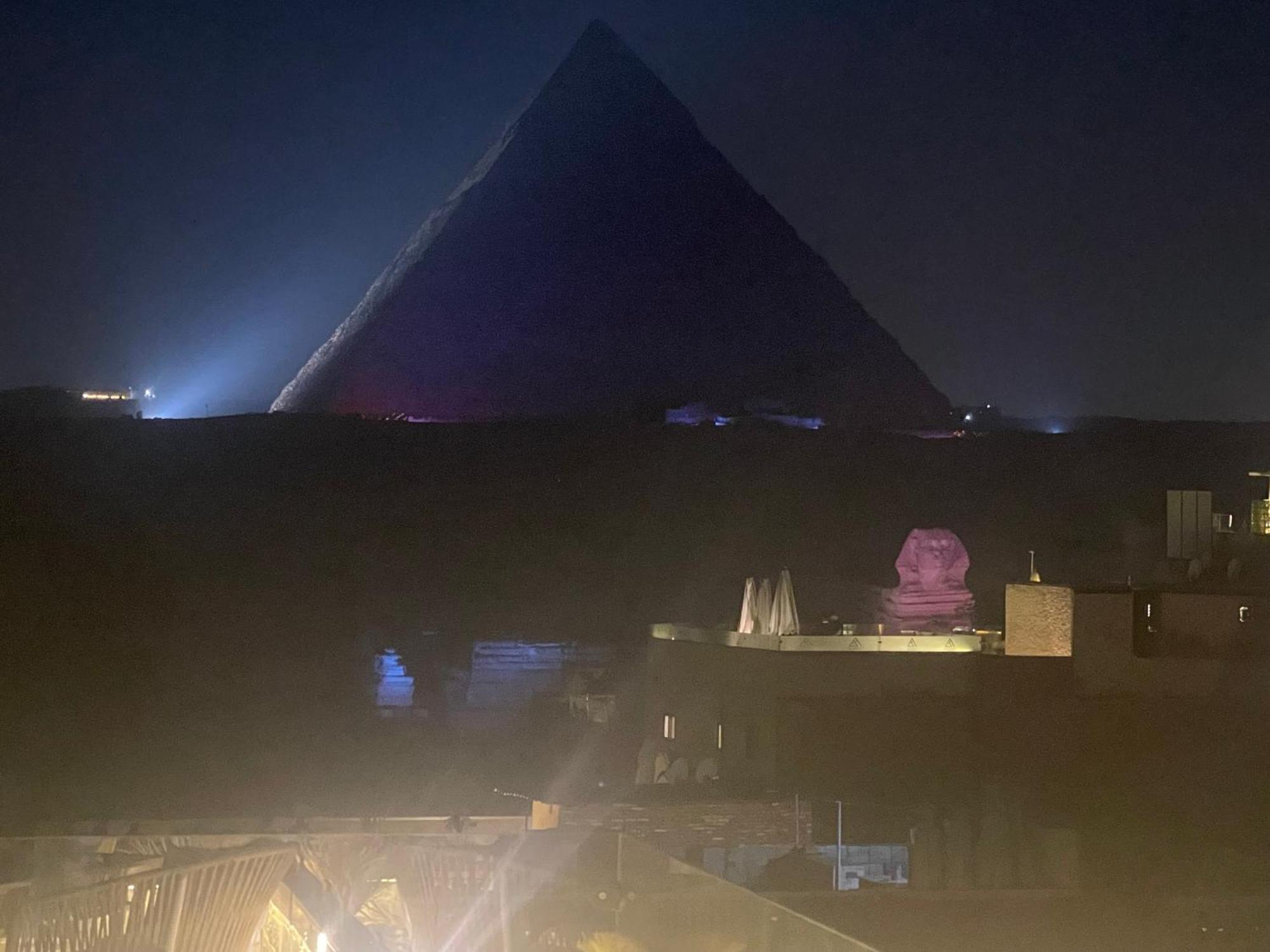 City Pyramids Inn Kafrat al Jabal Ngoại thất bức ảnh