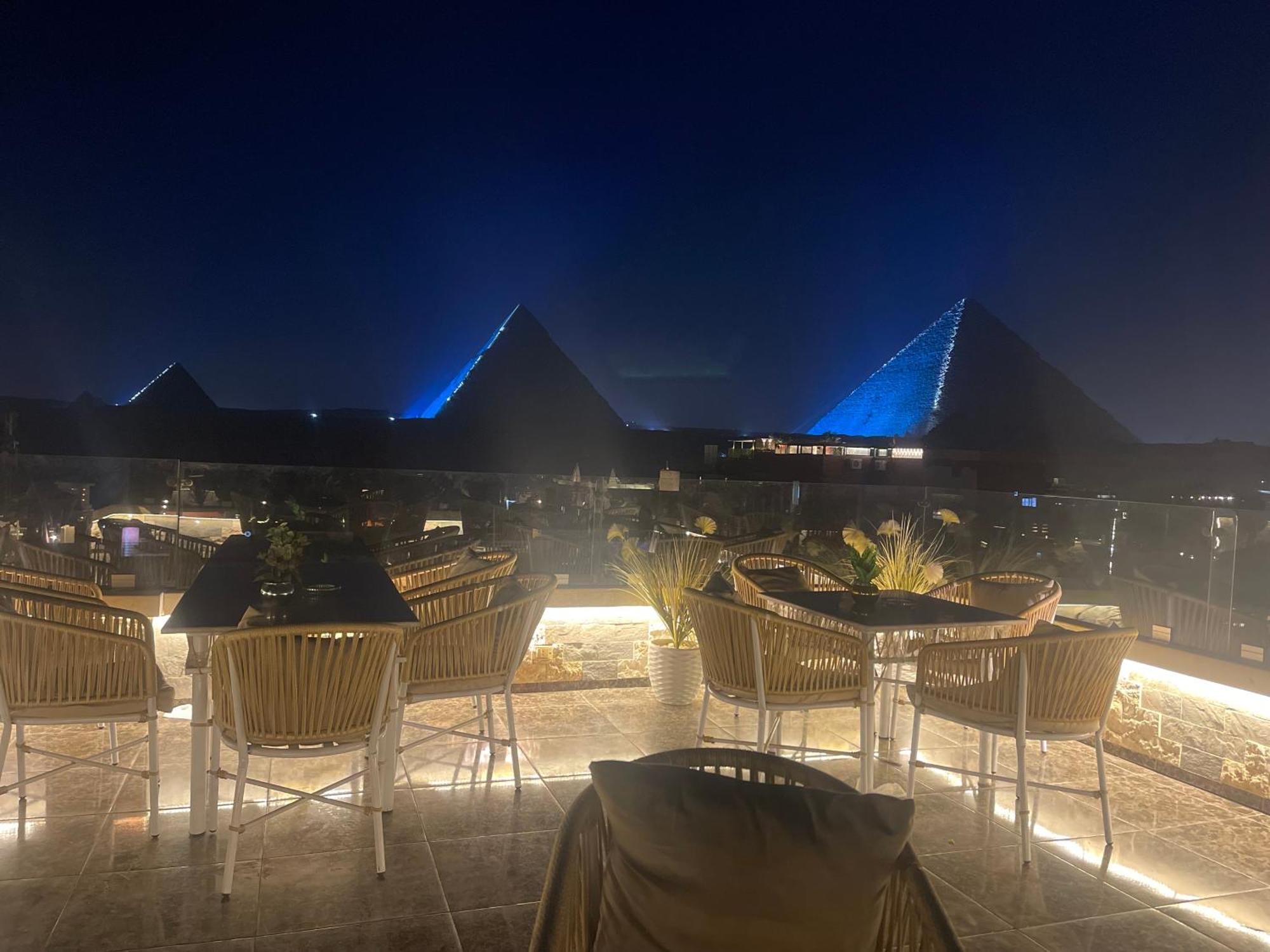 City Pyramids Inn Kafrat al Jabal Ngoại thất bức ảnh