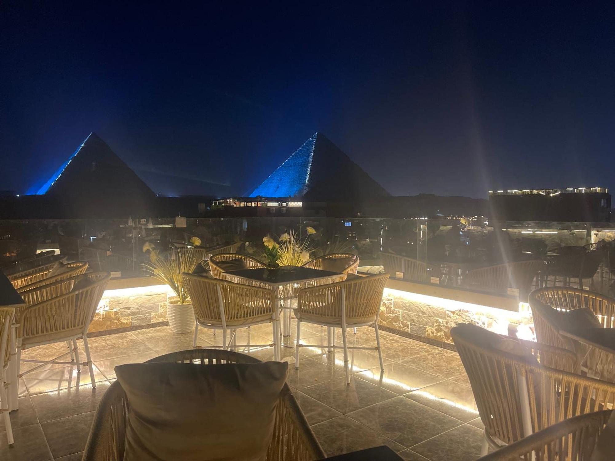 City Pyramids Inn Kafrat al Jabal Ngoại thất bức ảnh