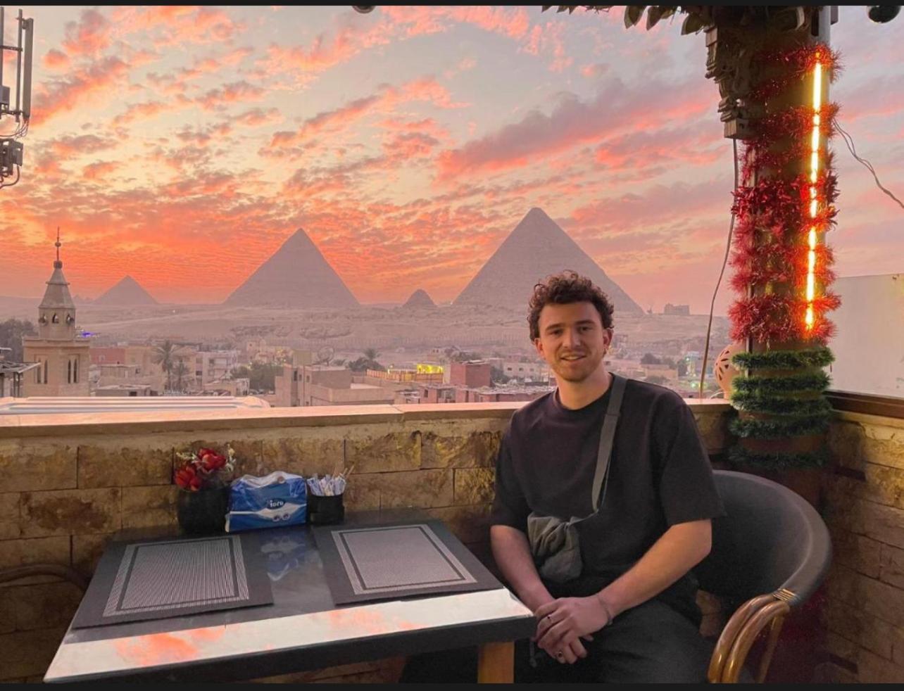 City Pyramids Inn Kafrat al Jabal Ngoại thất bức ảnh
