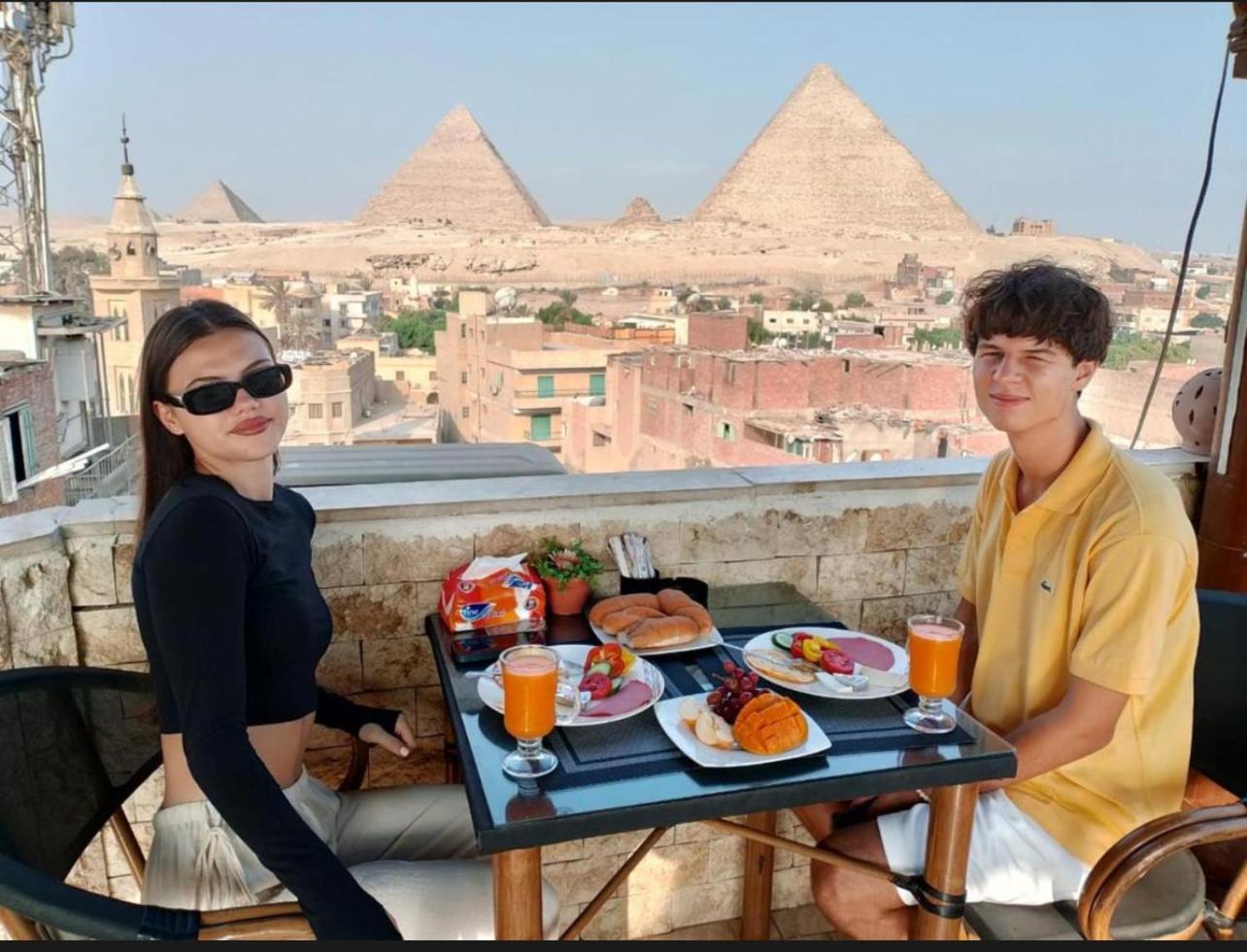 City Pyramids Inn Kafrat al Jabal Ngoại thất bức ảnh
