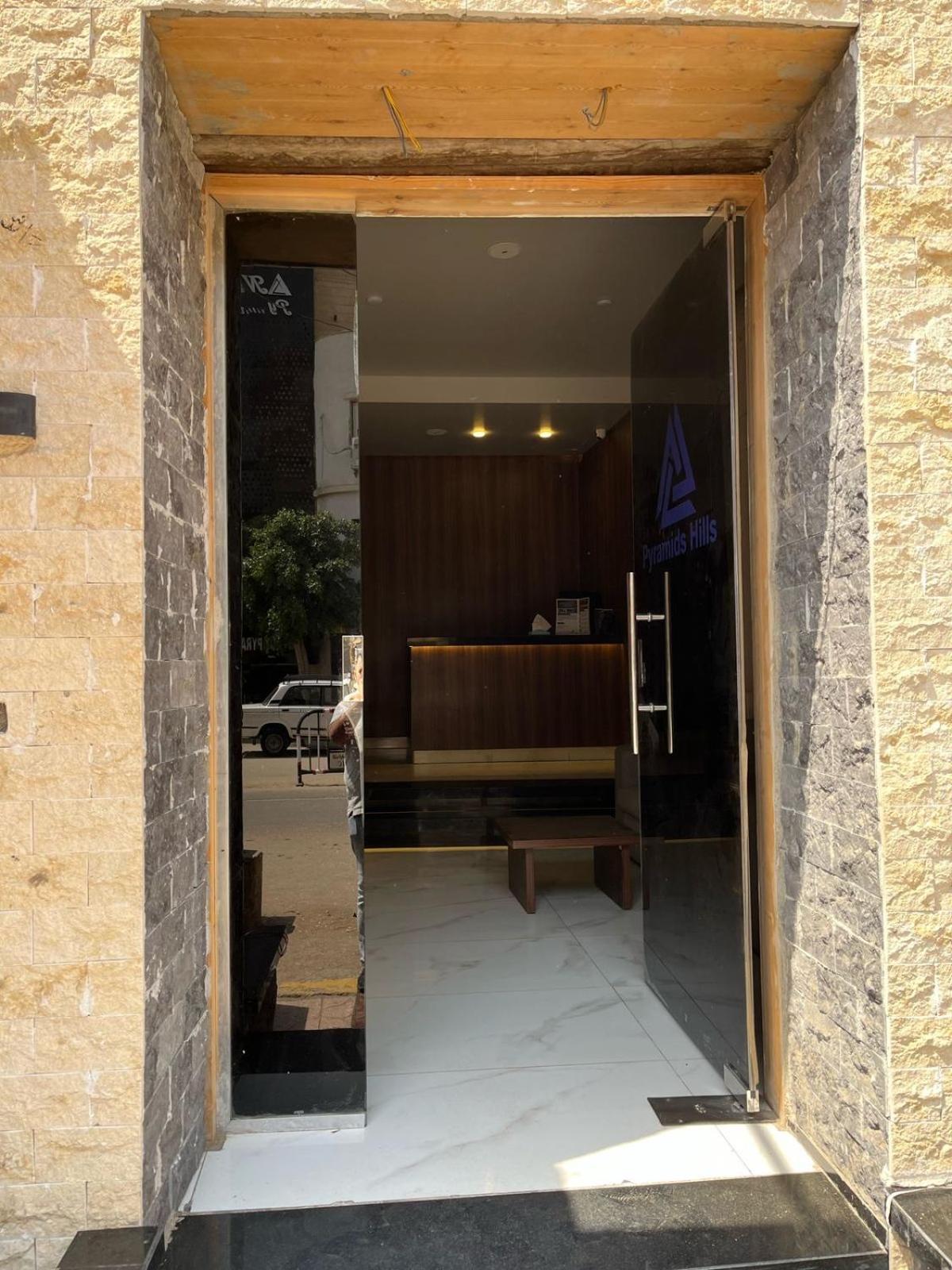 City Pyramids Inn Kafrat al Jabal Ngoại thất bức ảnh