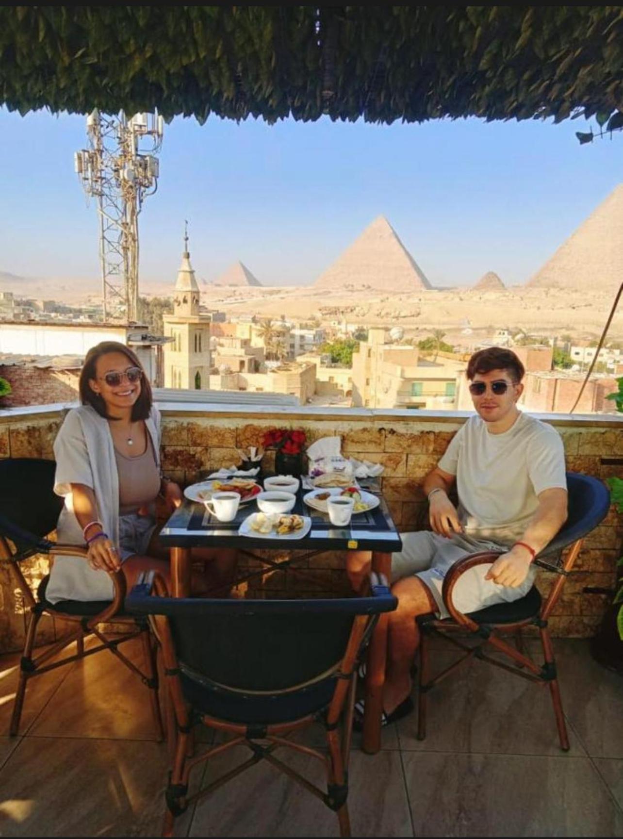 City Pyramids Inn Kafrat al Jabal Ngoại thất bức ảnh